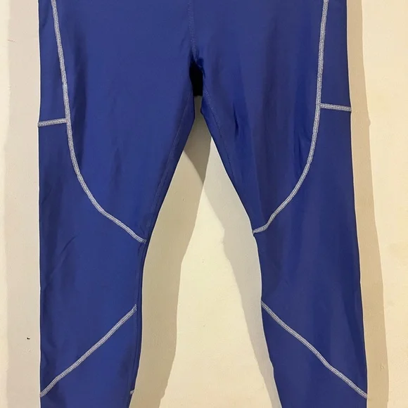 Fabletics Blue Leggings - Picture 3 of 4